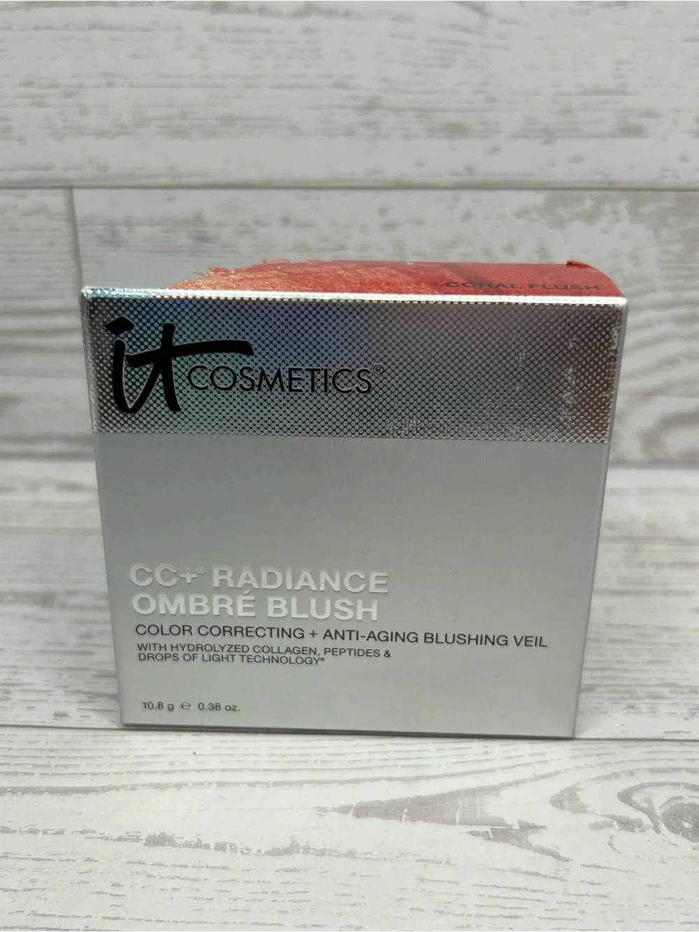 it cosmetics CC+ Radiance Ombré Blush — Coral, Full-size